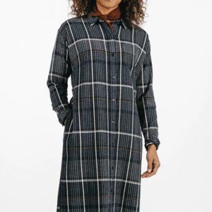 NWT Bridge & Burn Lancaster Shirt Dress